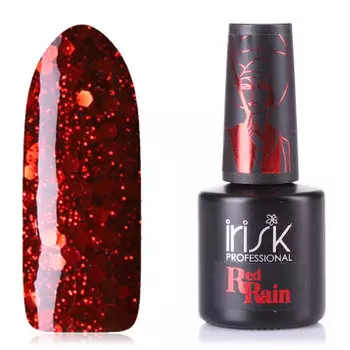IRISK, Гель-лак Red Rain №05
