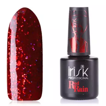 IRISK, Гель-лак Red Rain №08