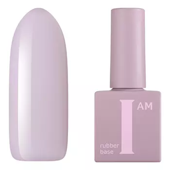 IRISK, I AM База каучуковая для гель-лака №03 Безмятежность, 9мл