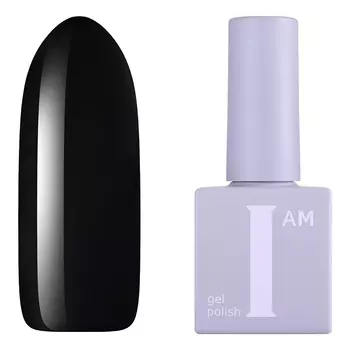 IRISK, I AM Гель-лак "Ароматерапия", Черный