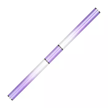 IRISK, Кисть овальная с трапециевидной металлической лопаткой, фиолетовая