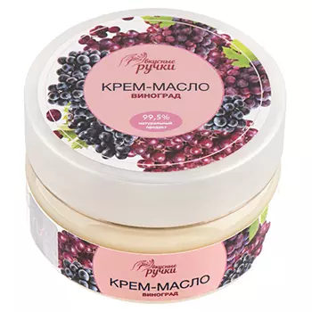 IRISK, Крем-масло «Вкусные ручки», виноград, 75 мл