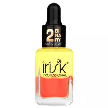 IRISK, Масло для кутикулы Cuticle binary oil, манго, 12 мл