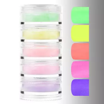 IRISK, Набор цветной акриловой пудры №07