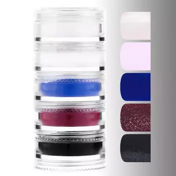 IRISK, Набор цветной акриловой пудры №11