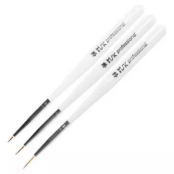 IRISK, Набор кистей для дизайна, белый