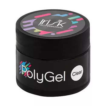 IRISK, Полигель PolyGel №02, Clear, 20 г