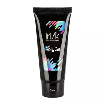 IRISK, Полигель Polygel №09, прозрачный, 60 г