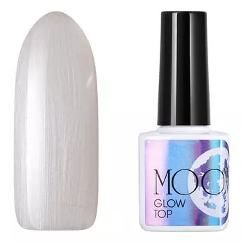 IRISK, Топ с эффектом втирки Moon Glow №04, Silver