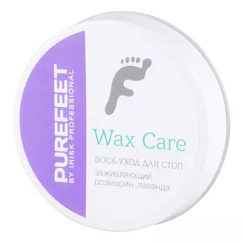 IRISK, Воск-уход за стопами PureFeet Wax Care, 15 г