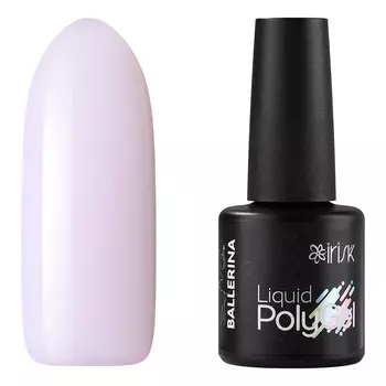 IRISK, Жидкий полигель Liquid PolyGel, Ballerina, 10мл