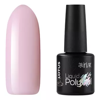 IRISK, Жидкий полигель Liquid PolyGel, Lotus, 10мл