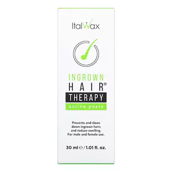 Italwax, Активная паста против вросших волос, 30 мл