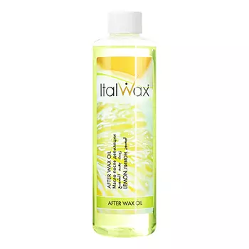 Italwax, Масло после депиляции Лимон, 250 мл