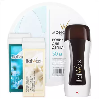 Italwax, Набор для восковой депиляции (воск в картридже)