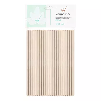 Italwax, Шпатели деревянные малые, 100 шт.