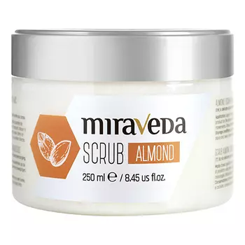 Italwax, Скраб Miraveda «Миндаль», 250 мл