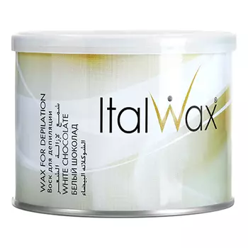 Italwax, Воск «Белый шоколад», 400 мл