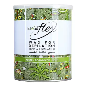 Italwax, Воск Flex «Водоросли», 800 мл