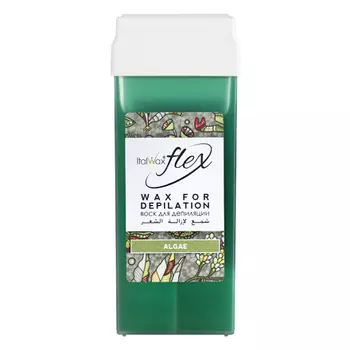 Italwax, Воск Flex в картридже, водоросли,100 мл