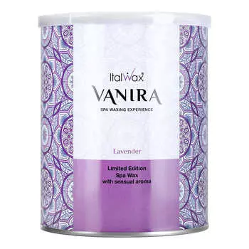 Italwax, Воск Nirvana «Лаванда» в банке, 800 мл