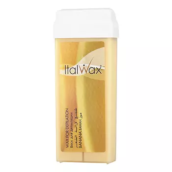 Italwax, Воск в картридже, банан, 100 мл