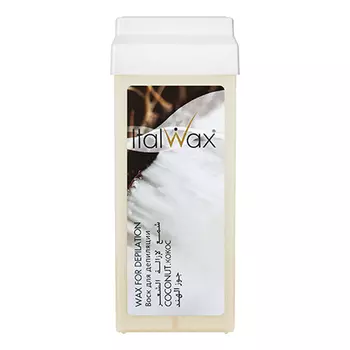 Italwax, Воск в картридже, кокос, 100 мл