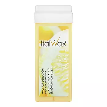 Italwax, Воск в картридже «Лимон», 100 мл