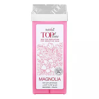 Italwax, Воск в картридже Top Line, Магнолия, 100 мл