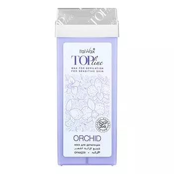 Italwax, Воск в картридже Top Line, Орхидея, 100 мл