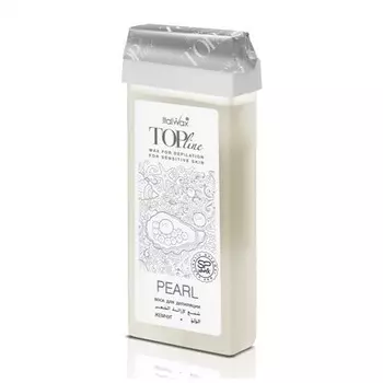 Italwax, Воск в картридже Top Line, Жемчуг, 100 мл