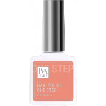 IVA nails, Гель-лак Nail Polish ONE STEP №19