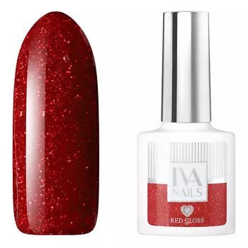 IVA nails, Гель-лак Red Gloss №2