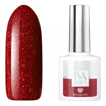 IVA nails, Гель-лак Red Gloss №3