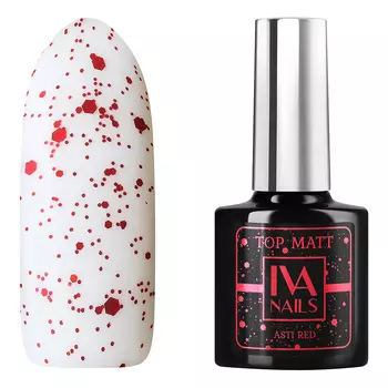 IVA nails, Топ Asti Red