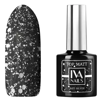 IVA nails, Топ Asti Silver