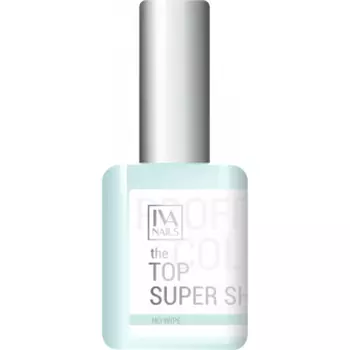 IVA nails, Топ Super Shine, 15 мл