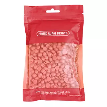 JessNail, Воск для депиляции пленочный «Клубника», 100 г