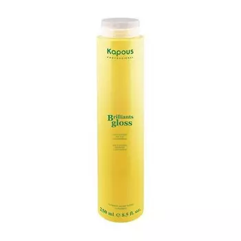 Kapous, Блеск-шампунь Brilliants gloss, 250 мл