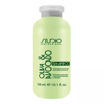 Kapous, Шампунь для волос Oliva & Avocado, 350 мл