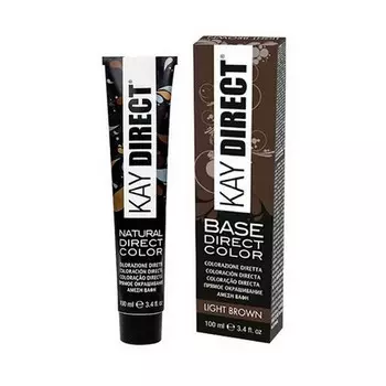 KAYPRO, Краситель прямого действия Kay Direct, светлый каштан