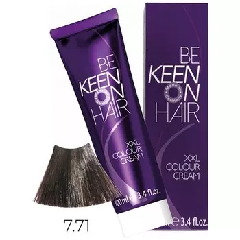 KEEN, Крем-краска для волос XXL 7.71