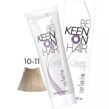 KEEN, Крем-краска Velvet Colour 10.11