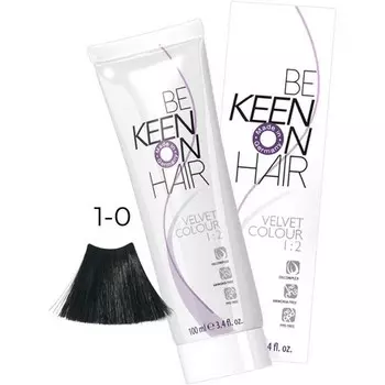 KEEN, Крем-краска Velvet Colour 1.0