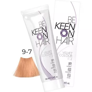 KEEN, Крем-краска Velvet Colour 9.7