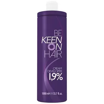 KEEN, Крем-окислитель Developer 1,9%, 1000 мл