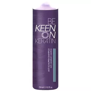 KEEN, Шампунь Keratin Anti Schuppen, 250 мл