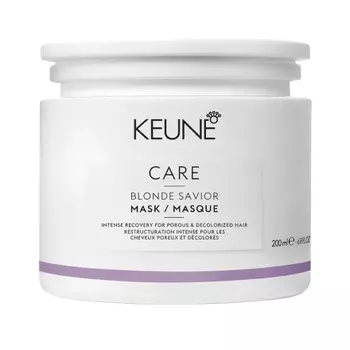 KEUNE, Маска Blonde Savior Mask, 200 мл