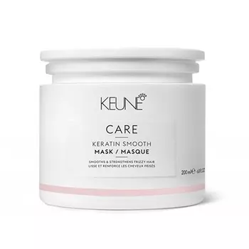 KEUNE, Маска Care Keratin Smooth, 200 мл