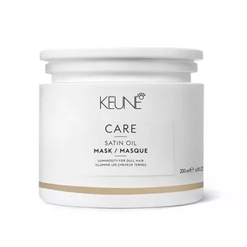 KEUNE, Маска Care Satin Oil, 200 мл (УЦЕНКА)